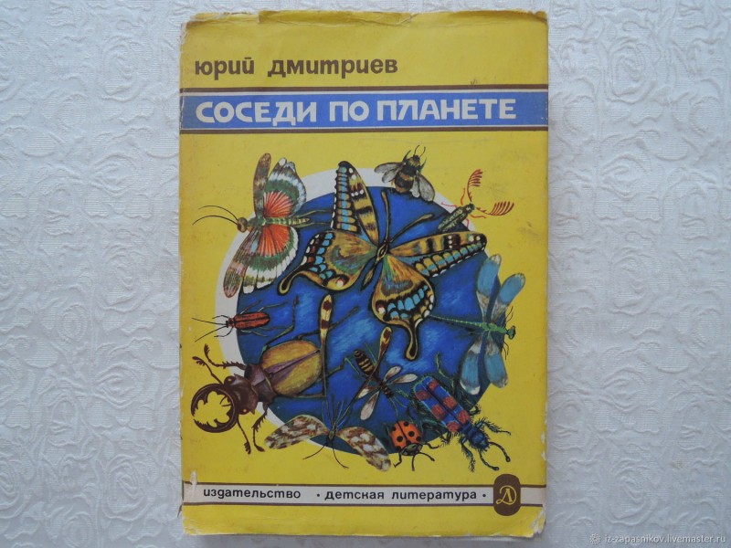 Сверчок  в библиотеке