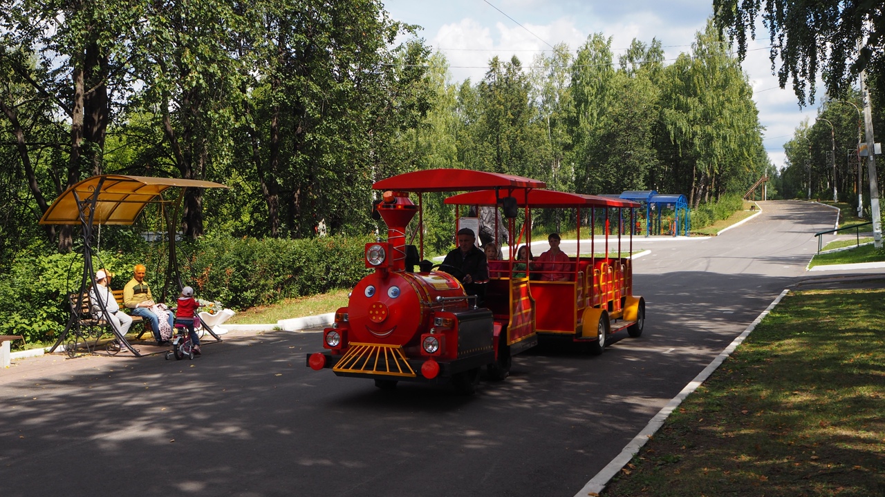 Парк Культуры «Молодежный» До и После!