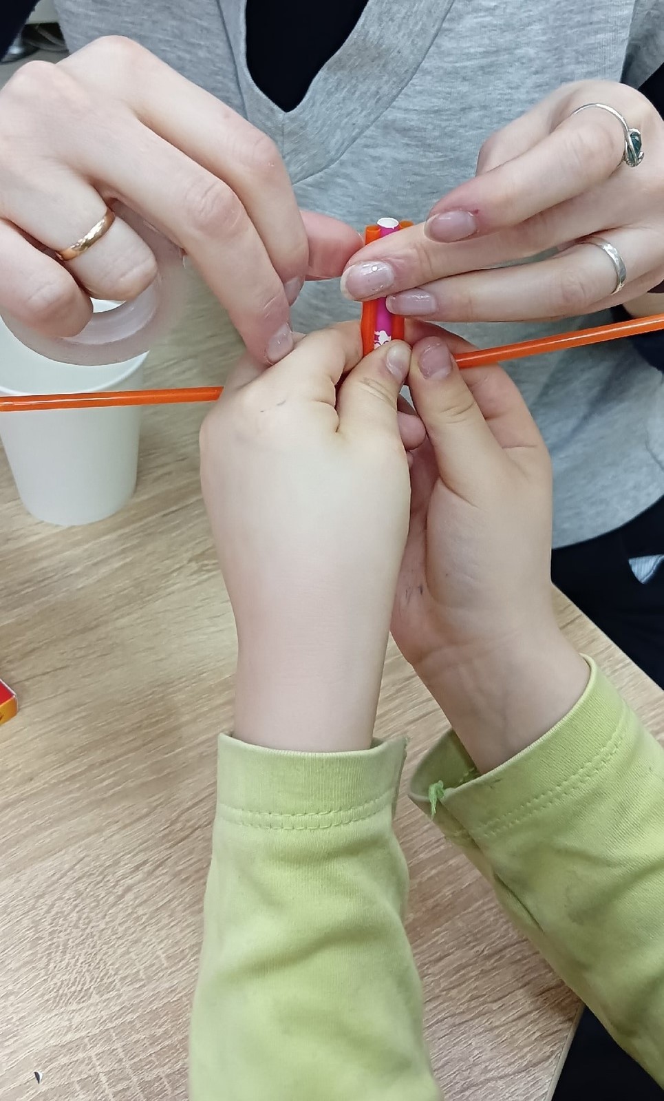 Мастер - класс «Котёнок»