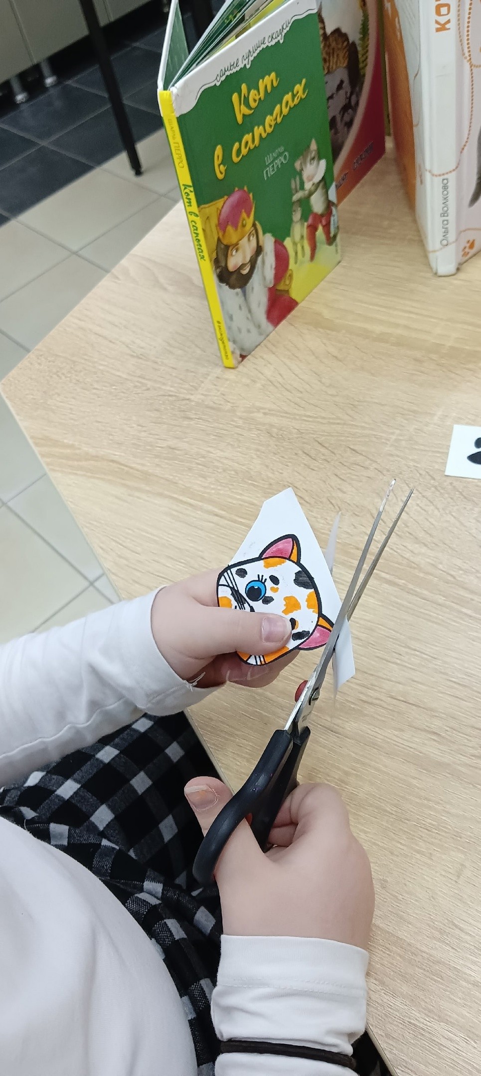 Мастер - класс «Котёнок»