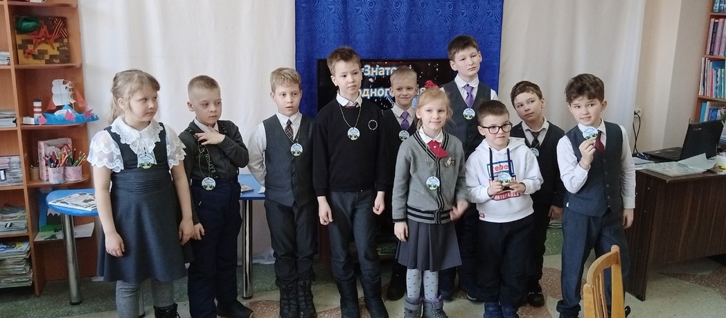 Знатоки родного края