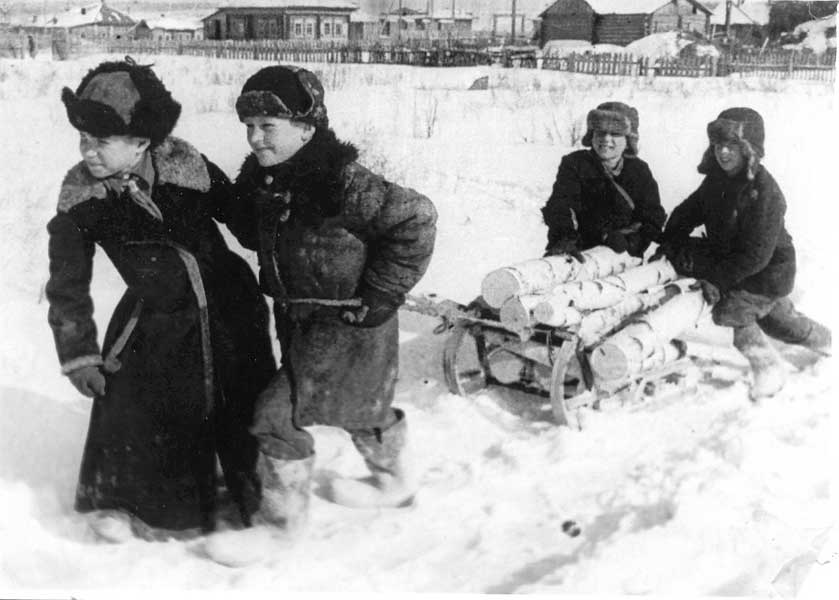 Дети Златоуста в годы Великой Отечественной войны