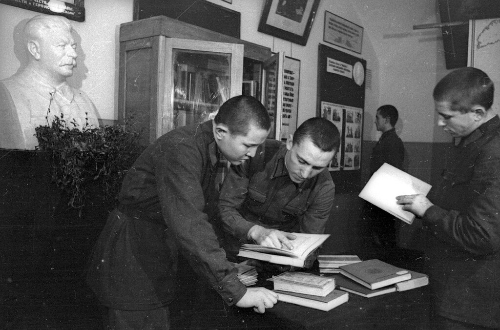 Библиотеки Златоуста в годы Великой Отечественной войны