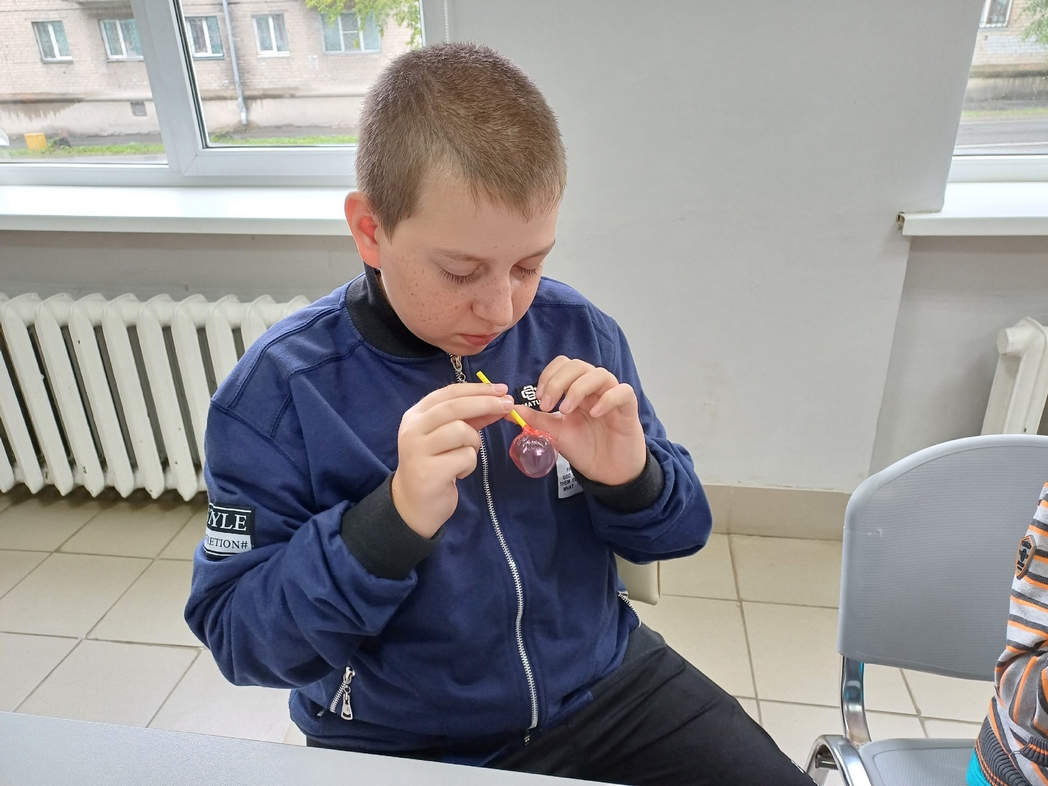 Волшебство нелопающихся пузырей! 