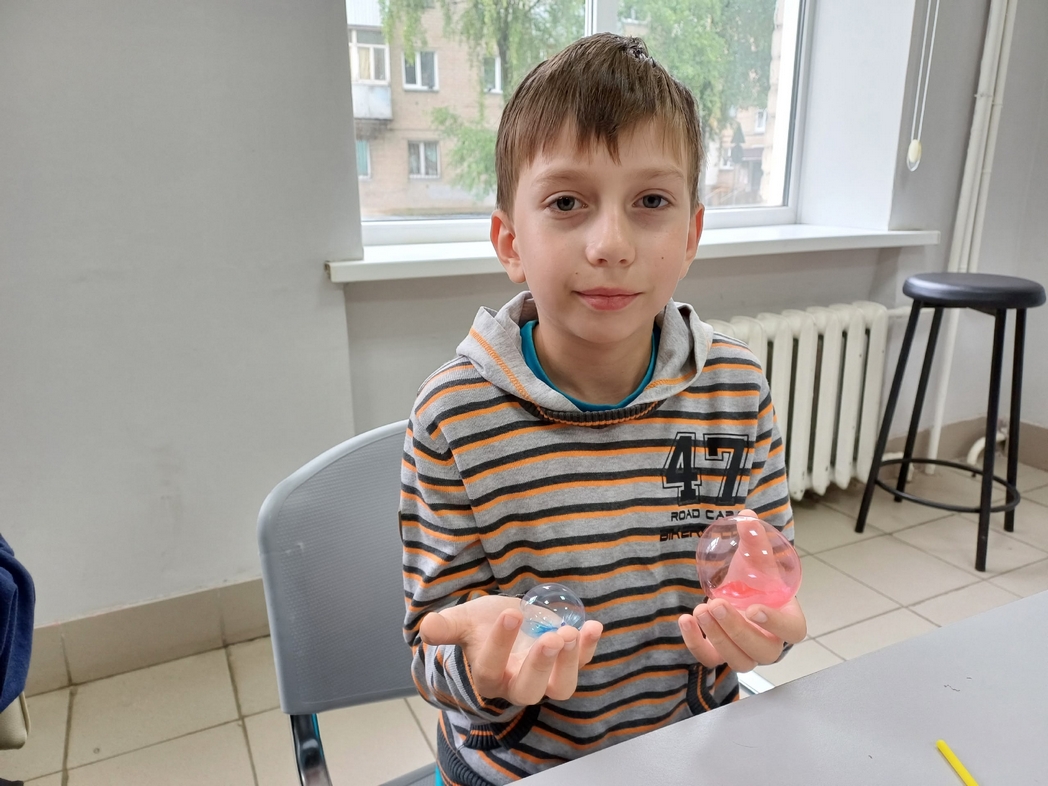 Волшебство нелопающихся пузырей! 