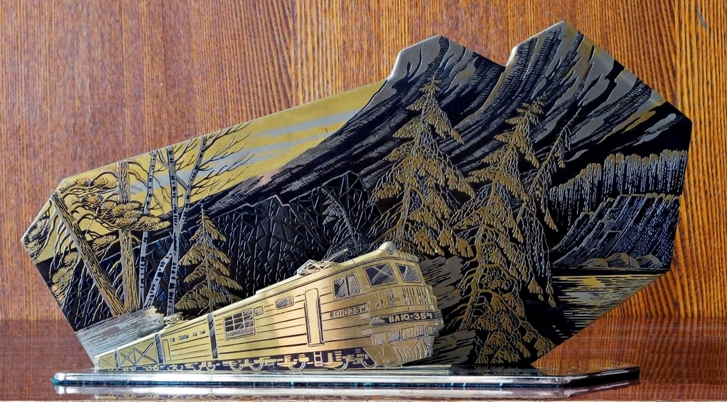 Музей локомотивного депо станции Златоуст