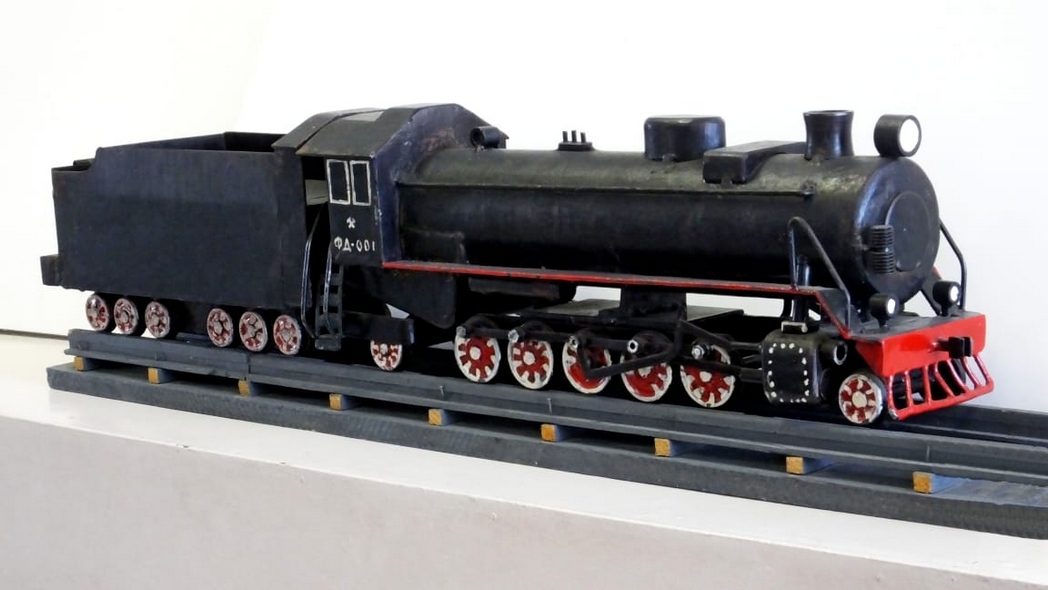 Музей локомотивного депо станции Златоуст