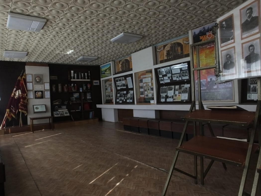 Музей локомотивного депо станции Златоуст