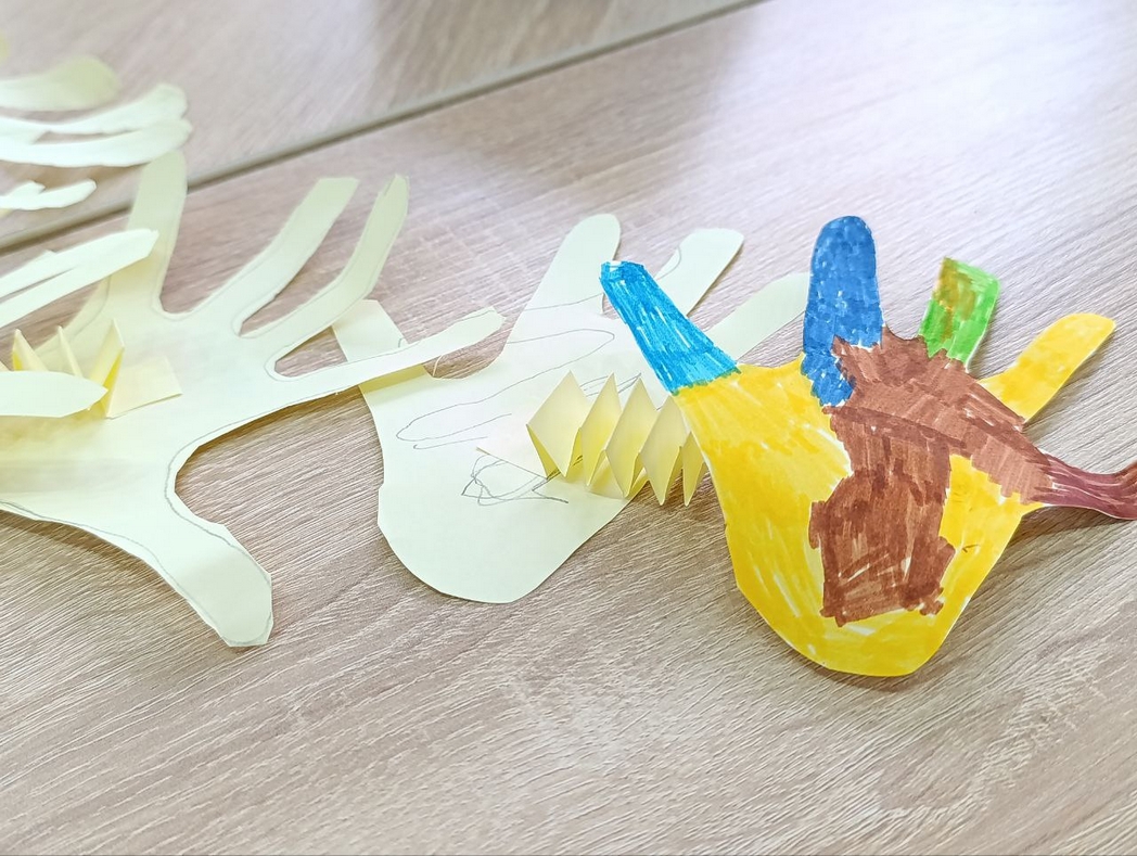 Папины ладони