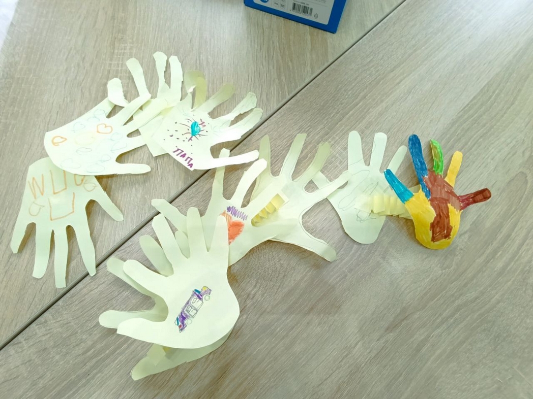 Папины ладони