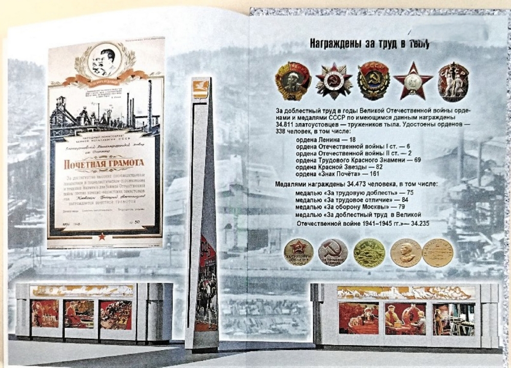 Златоуст - город трудовой доблести