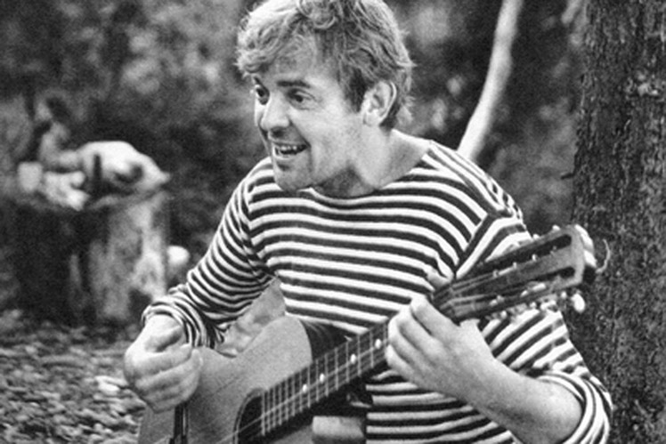 Веселый человек с грустными глазами…